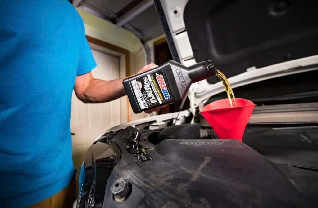 AMSOIL synthetic lubricants performance